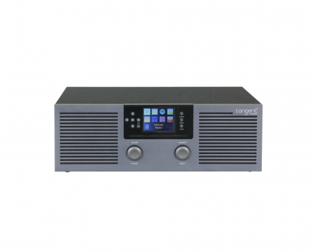 Tangent Radio Fem allt-i-ett-system med Bluetooth, DAB+ & mer, svart ryhmässä Kotihifi / Kaiuttimet / WiFi-kaiuttimet @ BRL Electronics (300TANFEMBK)