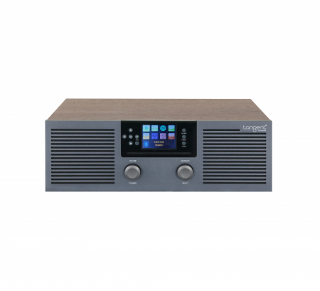 Tangent Radio Fem allt-i-ett-system med Bluetooth, DAB+ & mer, valnöt ryhmässä Kotihifi / Kaiuttimet / WiFi-kaiuttimet @ BRL Electronics (300TANFEMWN)