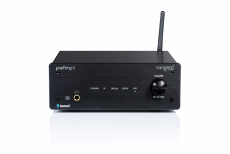 Tangent PreAmp II stereoförsteg med Bluetooth, svart ryhmässä Kotihifi / Vahvistimet / Stereovahvistin @ BRL Electronics (300TANPREAMPIIB)