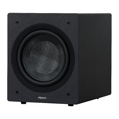 Elipson Classic Sub 10, aktiivinen subwoofer, musta ryhmässä Kotihifi / Kaiuttimet / Subwooferit osoitteessa BRL (303ELICLASUB10BK)