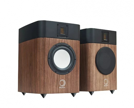 Elipson LEGACY 3210 Walnut, bokhyllehögtalare ryhmässä Kotihifi / Kaiuttimet / Jalustakaiuttimet @ BRL Electronics (303ELILEG3210WN)