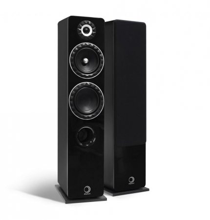 Elipson Prestige Facet 14F golvhögtalare, svart par ryhmässä Kotihifi / Kaiuttimet / Lattiakaiuttimet @ BRL Electronics (303ELIPF14FB)