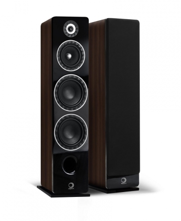 Elipson Prestige Facet 24F golvhögtalare, valnöt par ryhmässä Kotihifi / Kaiuttimet / Lattiakaiuttimet @ BRL Electronics (303ELIPF24FWA)