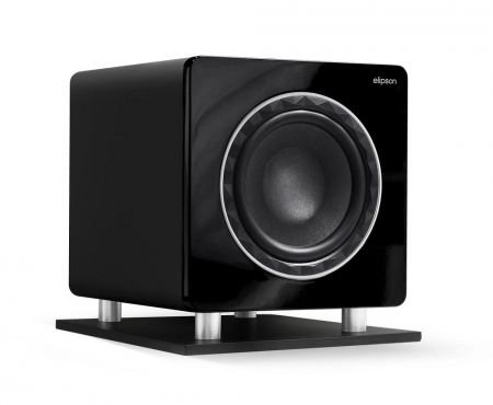 Elipson Prestige Facet Sub 10, svart ryhmässä Kotihifi / Kaiuttimet / Subwooferit / Subwooferit 12-28 kg @ BRL Electronics (303ELIPFSUB10B)