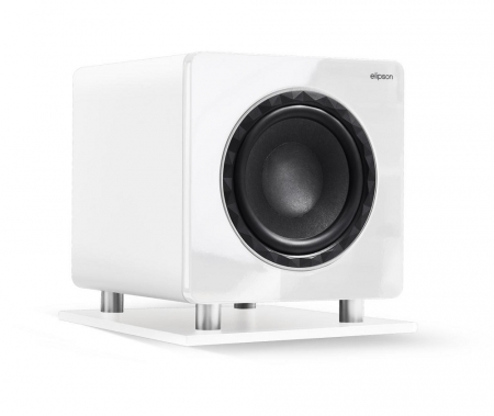 Elipson Prestige Facet Sub 10, vit ryhmässä Kotihifi / Kaiuttimet / Subwooferit / Subwooferit 12-28 kg @ BRL Electronics (303ELIPFSUB10W)