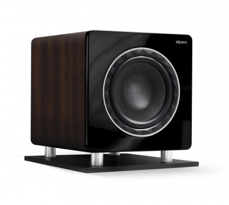 Elipson Prestige Facet Sub 10, valnöt ryhmässä Kotihifi / Kaiuttimet / Subwooferit / Subwooferit 12-28 kg @ BRL Electronics (303ELIPFSUB10WA)