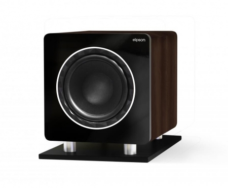 Elipson Prestige Facet Sub 8, valnöt ryhmässä Kotihifi / Kaiuttimet / Subwooferit / Subwooferit 12-28 kg @ BRL Electronics (303ELIPFSUB8WA)