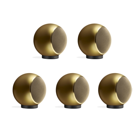 Elipson Planet M kangaskaiutin 5.0 setti kulta ryhmässä Pakettiratkaisut / Paketit kotiin / Kaiutinpaketit @ BRL (303ELIPLAM5GD)