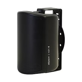 Elipson RAIN 4 ulkokaiutin, musta pari ryhmässä Kotihifi / Kaiuttimet / Ulkokaiuttimet osoitteessa BRL (303ELIRAI4B)