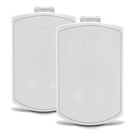 Elipson RAIN 6 Ulkokaiuttimet, valkoinen pari ryhmässä Kotihifi / Kaiuttimet / Ulkokaiuttimet osoitteessa BRL (303ELIRAI6W)