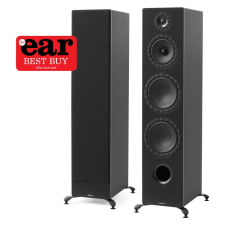 Elipson Prestige Facet II 24F lattiakaiutin, mattamusta pari ryhmässä Kotihifi / Kaiuttimet / Lattiakaiuttimet @ BRL (303PF224FMBK)