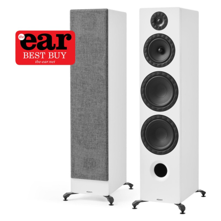 Elipson Prestige Facet II 24F lattiakaiuttimet, mattavalkoinen pari ryhmässä Kotihifi / Kaiuttimet / Lattiakaiuttimet @ BRL (303PF224FMWT)