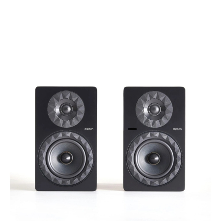 Elipson Prestige Facet II 6B Aktiivinen, mattamusta pari ryhmässä Uutuudet @ BRL (303PF26BBTMBK)