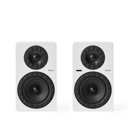 Elipson Prestige Facet II 6B Aktiivinen, mattavalkoinen pari ryhmässä Uutuudet @ BRL (303PF26BBTMWT)