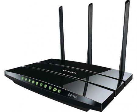 TP-Link Archer C7 - Trådlös router med Inbyggd Switch ryhmässä Kotihifi / Tarvikkeet / Verkko @ BRL Electronics (307ARCHERC7)