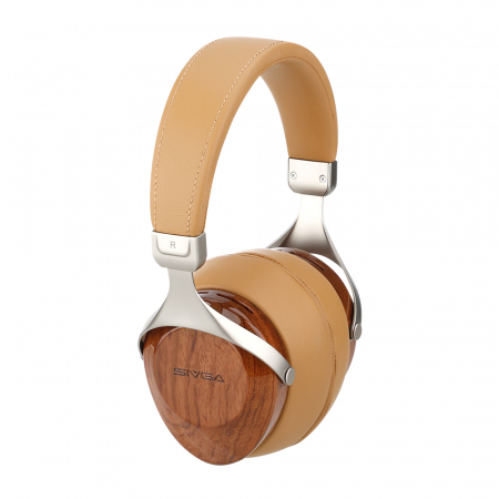 Sivga Robin SV021 slutna over-ear hi-fi-hörlurar, rosenträ ryhmässä Kotihifi / Kuulokkeet / Over-Ear @ BRL Electronics (311SV021BR)