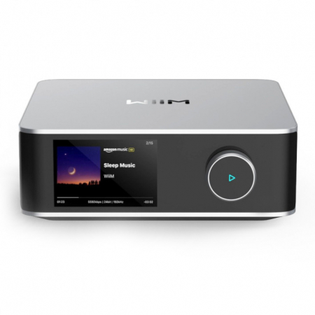 Wiim Amp Ultra suoratoistovahvistin HDMI ARC & Chromecast, hopea ryhmässä Kotihifi / Vahvistimet / Vahvistimet @ BRL (312AMPULTRAS)