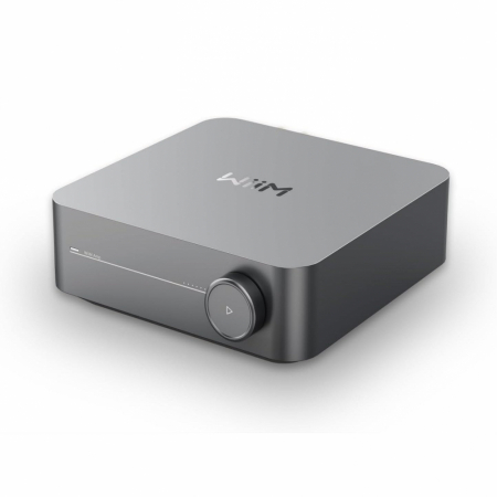 WiiM Amp -suoratoisto-/monihuonevahvistin, tummanharmaa ryhmässä Kotihifi / Vahvistimet / Vahvistimet @ BRL Electronics (312WIIMAMPDG)