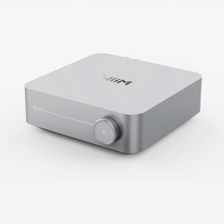 WiiM Amp -suoratoisto-/monihuonevahvistin, hopea ryhmässä Kotihifi / Vahvistimet / Vahvistimet @ BRL Electronics (312WIIMAMPS)