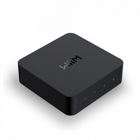 WiiM Pro, langaton verkkovirtalähetin Tidal Connectin, Chromecastin ja AirPlay 2:n kanssa ryhmässä Kotihifi / Hifi / Mediasoittimet @ BRL Electronics (312WIIMPRO)