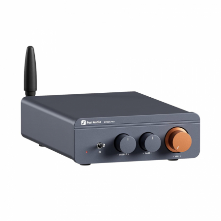 Fosi Audio BT20A PRO stereovahvistin Bluetoothilla & 48V virtalähteellä ryhmässä Uutuudet @ BRL (317BT20APRO)