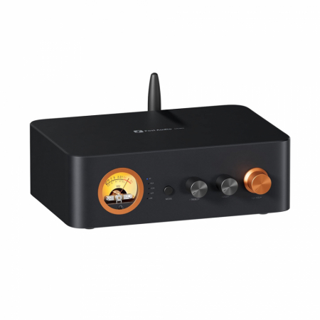 Fosi Audio MC351 stereovahvistin, jossa on sisäänrakennettu subwoofer-vahvistin ryhmässä Uutuudet @ BRL (317MC351)