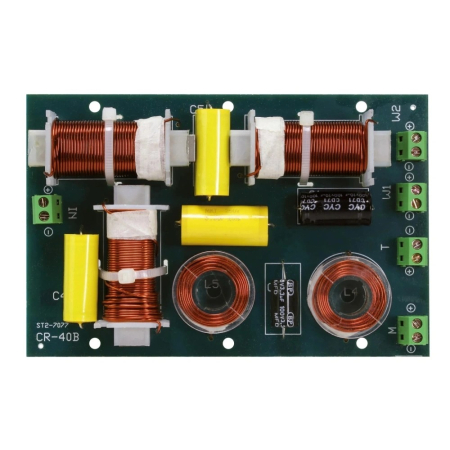 Kenford ST2-7077 3-tie jakosuodin 8 Ohm, 1.93 kHz / 9.1 kHz ryhmässä Kotihifi / Rakenna itse / Jakosuotimet osoitteessa BRL (320207221)