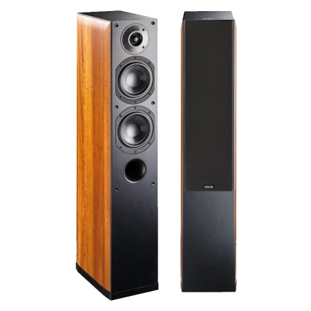 Indiana Line Nota 550 X lattiakaiutin, pähkinäpari ryhmässä Uutuudet @ BRL (322NOTA550XLW)