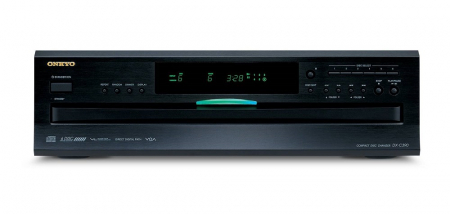 Onkyo DX-C390 CD - Växlare svart ryhmässä Kotihifi / Hifi / CD-soitin @ BRL (350DXC390B)