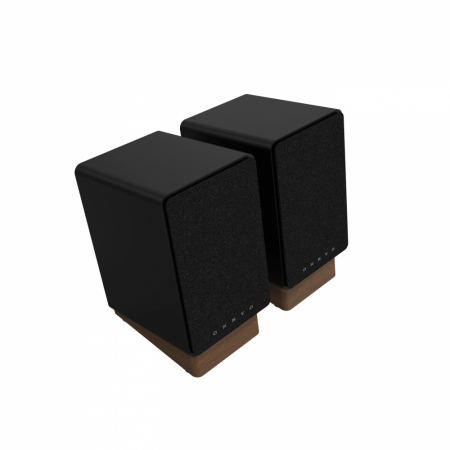 Onkyo GX-30ARC aktiiviset jalustakaiuttimet, musta ryhmässä Kotihifi / Kaiuttimet / Aktiivikaiuttimet @ BRL (350GX30ARCB)