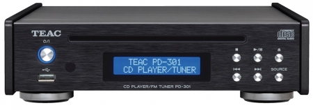 Teac PD-301DAB-X CD-spelare/radiodel ryhmässä Kotihifi / Hifi / CD-soitin @ BRL (350PD301DABV)