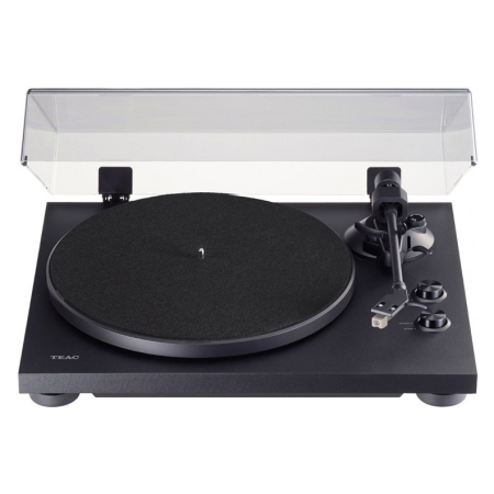 Teac TN-280BT-A3, levysoitin AT-3600L-äänirasialla, BT- ja RIAA-vahvistimella, musta ryhmässä Kotihifi / Hifi / Levysoitin osoitteessa BRL (350TN280BTA3B)