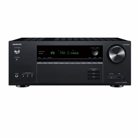 Onkyo TX-NR6100 hemmabioförstärkare, svart ryhmässä Kotihifi / Vahvistimet / Vahvistimet @ BRL Electronics (350TXNR6100)