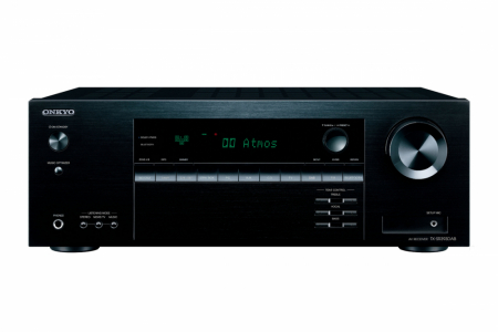 Onkyo TX-SR393 hemmabioförstärkare med DAB/FM, svart ryhmässä Kotihifi / Vahvistimet / Vahvistimet @ BRL Electronics (350TXSR393DABB)