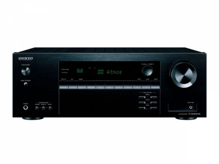 Onkyo TX-SR494 hemmabioförstärkare med DAB/FM, svart ryhmässä Kotihifi / Vahvistimet / Vahvistimet @ BRL Electronics (350TXSR494DAB)