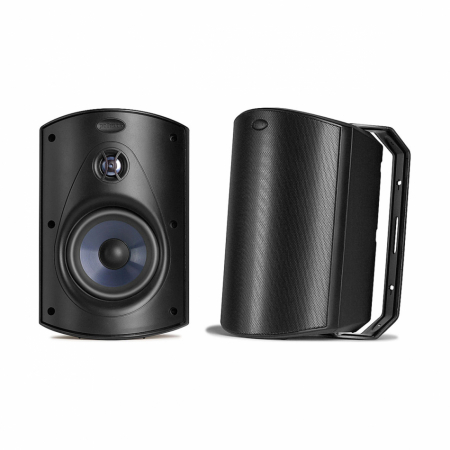 Polk Audio Atrium 6 ulkokaiuttimet, musta ryhmässä Kotihifi / Kaiuttimet / Ulkokaiuttimet @ BRL (354ATRIUM6B)