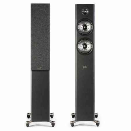 Polk Audio Reserve R500 slank golvhögtalare, svart par ryhmässä Kotihifi / Kaiuttimet / Lattiakaiuttimet @ BRL Electronics (354R500B)