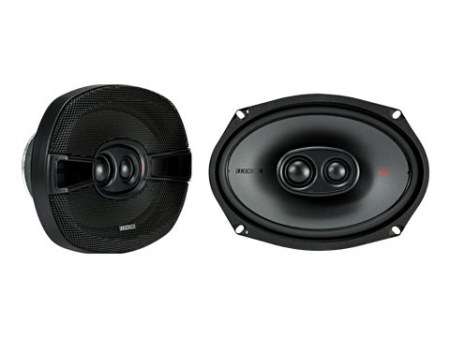 Kicker KSC 6x9tum koaxialhögtalare ryhmässä Autohifi / Kaiuttimet / Koaksiaalikaiutin @ BRL (40044KSC69304)