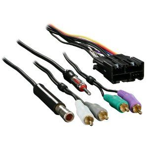 Kablage för GM-bilar med Bose-system ryhmässä Autohifi / Mikä sopii autooni / Amerikkalaiset autot / Kaapelit/antennit @ BRL Electronics (400701857)