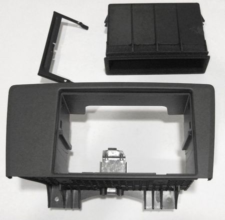 Stereoram enkel-DIN & dubbel-DIN till Volvo V70 2000-2004, mörkgrå ryhmässä Autohifi / Mikä sopii autooni / Volvo / Volvo XC70 / Volvo XC70 2000-2004 / Vaihda stereo XC70 2000-2004 @ BRL (4008622876)