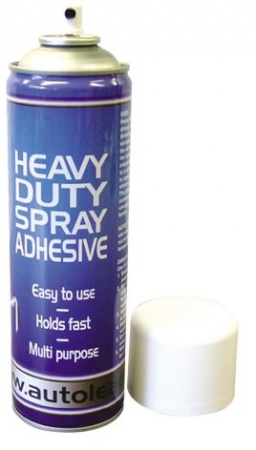 Autoleads Spraylim ryhmässä Autohifi / Tarvikkeet / Rakennusmateriaalit / Matot ja kaiutinkankaat @ BRL Electronics (400CS170)