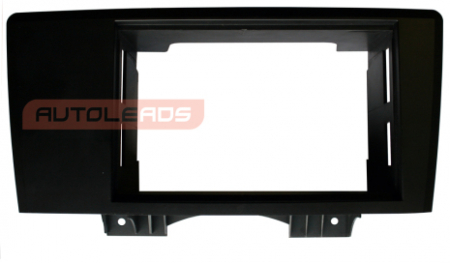 Monteringsram dubbel DIN Volvo V70N/S60 2001-2004 Svart ryhmässä Autohifi / Mikä sopii autooni / Volvo / Volvo XC70 / Volvo XC70 2000-2004 / Vaihda stereo XC70 2000-2004 @ BRL (400DFP1004LB)