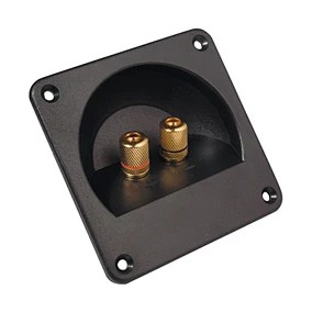 Kaiutinterminaali 2-napainen ryhmässä Autohifi / Tarvikkeet / Asennustarvikkeet @ BRL (400G437)