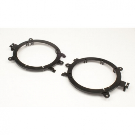 Högtalaradapter 6.5 tum front GM universal ryhmässä Autohifi / Mikä sopii autooni / Daewoo & Chevrolet / Kaiutinelementit @ BRL Electronics (400GMSB345)