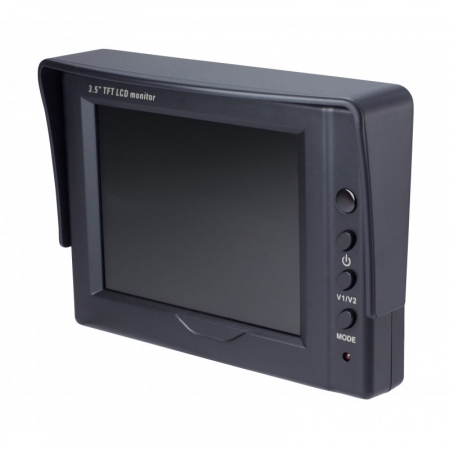 Echomaster 3.5 tum monitor ryhmässä Autohifi / Tarvikkeet / Peruutuskamera  @ BRL Electronics (400MON35)