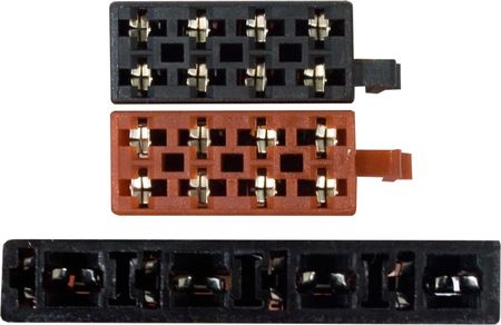 ISO-adapter PC2-11-4 ryhmässä Autohifi / Mikä sopii autooni / Mercedes / E-luokka / E-luokka 1984-1995 W124 @ BRL (400PC2114)