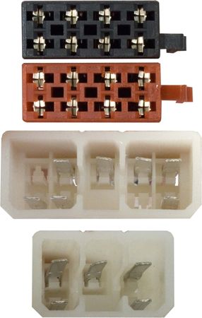 ISO-adapter PC2-12-4 ryhmässä Kampanjat / Poistomyyntituotteet - Autohifi @ BRL (400PC2124)