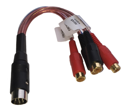 Lågnivåadapter PC3-14 ryhmässä Autohifi / Mikä sopii autooni / Volvo / Volvo XC70 / Volvo XC70 2000-2004 / Muut XC70 2000-2004 @ BRL (400PC314)