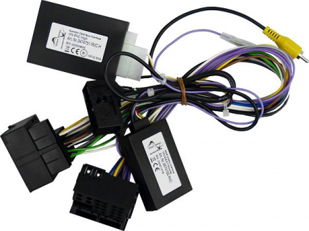 Autoleads backkamera-retention till VW HIGH ryhmässä Autohifi / Mikä sopii autooni / Volkswagen / Transporter / Transporter T5.1 2010-2015 / Vaihtaa stereo Transporter T5.1 2010-2015 @ BRL Electronics (400PC34VWHI)