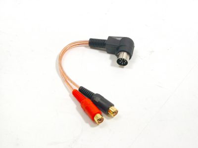 Alpine Aux line-in kabel ryhmässä Kampanjat / Poistomyyntituotteet - Autohifi @ BRL (400PC7103)